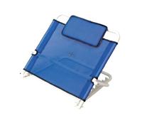 Homecraft Comfy Backrest, Adjustable Luxury Back Rest (Eligible for VAT Relief in the UK) Sit Up or Reclined Position, Includes Head Pillow, Read, Eat, Watch TV in Bed, for Eldery, Disabled, & Injured
