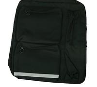 Homecraft Deluxe Scooter Bag, Zipped Pockets for Padded Storage, High Quality Waterproof Polyester, Storage for Crutches & Walking Sticks, (Eligible for VAT relief in the UK)