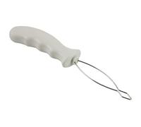 Homecraft Kings Button Hook, Easy to Use Dressing Aid, Fasten Buttons Independently, Comfortable Contoured Handle, Arthritis, Painful Grip, Weak Grasp, One Handed, (Eligible for VAT Relief in the UK)