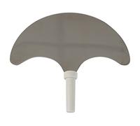 Homecraft Kings Specialised Cutlery Utensils, Large Rocker Knife (Eligible for VAT Relief in the UK) Easy One Handed Cutting for Elderly, Disabled, Handicapped, Hemiparesis After Stroke, & Arthritis