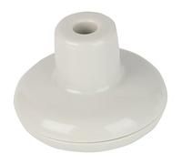 Homecraft Kings Standard Built-Up Handle, Mushroom (Eligible for VAT Relief in the UK) Adaptive Dining Utensil, Aid for Elderly, Disabled, Make Eating Meals Simpler, Independent Self-Feeding