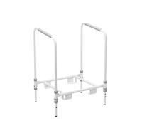 Homecraft-Supporto per telaio e Porta Potti scarico WC