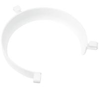 Homecraft Surround Incurve Plate (Eligible for VAT relief in the UK), Non-Retail Pack, Plate Guard Makes Eating Easier, Helps Scoop Food on to Utensil, For Elderly, Handicapped, & Disabled, Dining Aid