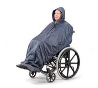 Homecraft - Telo Protettivo per Sedia a Rotelle, in Plastica, Lunghezza Standard, Impermeabile, Copertura Completa, Unisex, per Anziani e Disabili