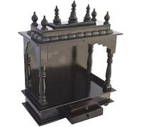 Homecrafts Home Tempio/Pooja Mandir/Tempio in legno/Tempio per la casa/Mandap-MEDIUM7