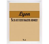 Homedeco-24 Lyon, MDF, bianco, 70 x 140 cm