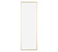 Homedecoration - Cornice 20x60 cm - Oro - Cornice per foto in Metallo con vetro plastico Antiriflesso - Cornice portafoto 20x60 cm - Kampen