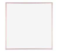 Homedecoration - Cornice 30x30 cm - Rame - Cornice per foto in Metallo con vetro plastico Antiriflesso - Cornice portafoto 30x30 cm - Kampen