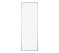 Homedecoration - Cornice 33x98 cm - Argento Lucente - Cornice per foto in Metallo con vetro plastico Antiriflesso - Cornice portafoto 33x98 cm - Kampen