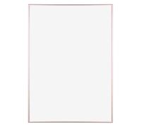 Homedecoration - Cornice 50x70 cm - Rame - Cornice per foto in Metallo con vetro plastico Antiriflesso - Cornice portafoto 50x70 cm - Kampen