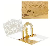 HomeDejavu Pop Up Biglietti Di Matrimonio Inviti, Biglietti Di Auguri Amore Matrimonio, Biglietto Di Auguri 3D Per Matrimonio, Biglietti Matrimonio, Per Anniversario Di Matrimonio, Regali Di Nozze