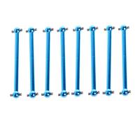 HOMEDEK 8 Pezzi per A979 Aggiornamento Parti F/R Dogbone nel Metallo A959-07 per A949 A959 A969 K929 E18 Spino 1:18 RC Car