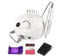HOMEDEK Manicure Tipo Penna Elettrica per Kit Manicure Pedicure per Unghie Elettrica - Spina Europea