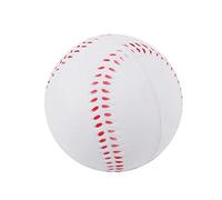 HOMEDEK Sport Baseball Baseball un Impatto Ridotto Pallone Morbido per Adulti da 10 Pollici per Gare di Pitching Catching