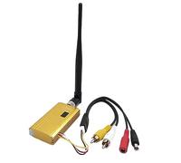 HOMEDEK Trasmettitore Wireless FPV 1.2Ghz 1500MW 8CH Trasmettitore AV TV Audio Video Trasmettitore per QAV250 250 FPV Quadcopter Pezzi di Ricambio Accessori