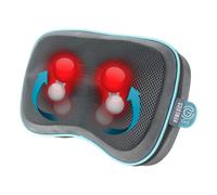 HoMedics Batteria Gel Shiatsu Cuscino Massaggio Con Funzione Nuca Schiena Spalla