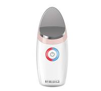 HoMedics Beauty Ilumi, Trattamento di Bellezza Completo per la tua Beauty Routine, Trattamento per il Viso, il Caldo Rilassa e Favorisce la Circolazione, il Freddo Riduce il Rossore e il Gonfiore