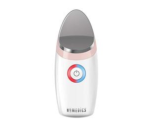HoMedics Beauty Ilumi, Trattamento di Bellezza Completo per la tua Beauty Routine, Trattamento per il Viso, il Caldo Rilassa e Favorisce la Circolazione, il Freddo Riduce il Rossore e il Gonfiore