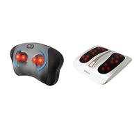 HoMedics Cuscino Massaggiante Shiatsu, Massaggiatore Cervicale Elettrico Multius