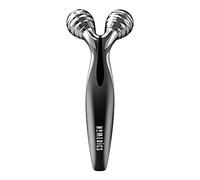 HoMedics Facial Beauty Roller, Massaggiatore Viso Lifting con Rulli Rotanti a 360⁰, Aumenta la Microcircolazione e Migliora l'Elasticità della Pelle, l'Uniformità del Tono e le Borse Sotto gli Occhi