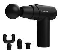 Homedics Massaggiatore Corpo Pistola Massaggiante con Custodia Nero PGM 45BK