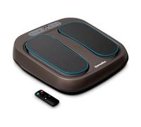 Homedics Foot Flow Mobility Booster Massaggiatore vibrante - Massaggiatore per i piedi con calore lenitivo, 20 intensità e 3 modalità, Rivitalizza i muscoli stanchi e favorire il flusso sanguigno