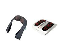 HoMedics Massaggiatore Shiatsu in Gel per Collo, Cervicale e Spalle, Massaggiato