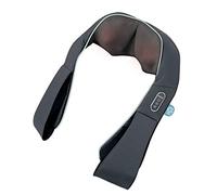 HoMedics Massaggiatore Shiatsu in Gel per Collo, Cervicale e Spalle, Massaggiatore Elettrico Portatile con Funzione di Riscaldamento per Massaggio Cervicale, Batteria Ricaricabile, Comandi Integrati