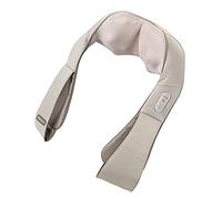 HoMedics Massaggiatore Shiatsu per Collo, Spalle e Cervicale, Massaggiatore Elettrico Portatile con Funzione di Riscaldamento per Massaggio Cervicale, Batteria Ricaricabile, Comandi Integrati