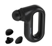 HoMedics Massaggiatore Vibrante Portatile Full Body per Tessuto Muscolare, Senza Fili, Compatto, Leggero, con 3 Testine Intercambiabili, 2 Intensità, Impugnatura Ergonomica, Batterie Incluse