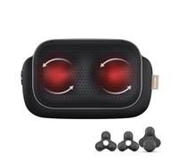 Homedics ModMassage Massaggiatore Cervicale Shiatsu - Senza Fili, USB - C