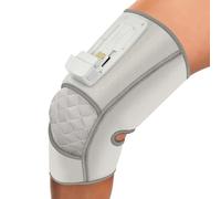 HoMedics Modulair Compression Knee Wrap - Fascia di Supporto per Ginocchio con Massaggio a Compressione e Calore per Sollievo dal Dolore e Recupero Muscolare - Controller Venduto Separatamente