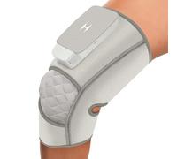 Homedics Modulair Knee Support System & Controller Bundle - Fascia di Supporto per Ginocchio, Massaggio a Compressione e Calore Regolabile per Sollievo dal Dolore e Recupero Muscolare