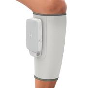 HoMedics Modulair Calf Support System & Controller Bundle - Sistema di Supporto per Polpaccio con Fascia e Controller, Massaggio a Compressione e Calore per Sollievo dal Dolore e Recupero Muscolare