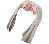 HoMedics NMS-620H Shiatsu Deluxe Neck and Shoulder Massager with Heat