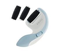 Homedics PED-1200-EU Pedicure Istantanea 3 in 1 - Levigatalloni in grado di eliminare calli e duroni, 2 Velocità, 3 Rulli inclusi
