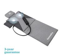 Homedics Relax Recharge Tappetino Massaggiante Da Stretching 3 Velocità Leggero