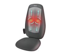 HoMedics Sedile da massaggio shiatsu per schiena e spalle | Poltrona da massaggi