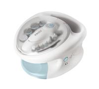 HoMedics Set per Manicure e Pedicure Elettrico, Kit Massaggio Lenitivo con Ammollo, 12 Accessori per Trattamento di Unghie, Dischi Lucidanti e Leviganti, Rimozione di Calli e Cuticole, Asciuga Smalto