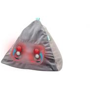 HoMedics Shiatsu Bean Bag Cuscino Massaggiante con Calore Tessuto In Velluto