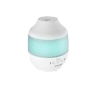 HoMedics Umidificatore ad Ultrasuoni Total Comfort Cool Mist, Luce Notturna a 7 Colori, Timer di Spegnimento Automatico di 12 Ore e Funzionamento Silenzioso per il Riposo Ideale