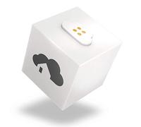 homee Brain Cube - Hub modulare Smart (Funziona con: Netatmo, Nuki, Belkin WeMo, Amazon Alexa, …) -Estendibile con Z-Wave, Zigbee, EnOcean [Works with Amazon Alexa]