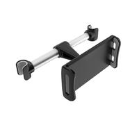 Homeet Staffa di montaggio per tablet per auto con rotazione a 360 gradi per smartphone, dispositivo, iPad e lettori elettronici 11.5-20cm Nero e argento