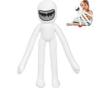Homefantasy 1 Pezzi Zoo Animal Plush,Animali di Peluche Zoo Horror,Soft Zoo Horror Game Plush Cushion,per Ragazzi,Ragazze,Adulti,Fans,Birthday,Regalo per Halloween(40cm)