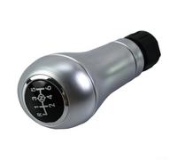 Homefurnishmall Pomello del cambio a 6 velocità, pomello del cambio manuale in pelle per Mercedes Benz W 204 C204 C63 C300 C250 W207 A207 W212 2008-2014(A)