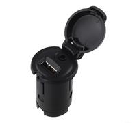 Homefurnishmall Presa audio AUX USB per 207 per veicoli 308, OEM 96656713XT, installazione rapida e pratica