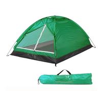 Homefurnishmall Tenda da campeggio, per 2 persone, leggera, per campeggio, escursionismo, alpinismo, viaggi in moto (verde), N67N49V8ZJ8LA3N70VUI96R7