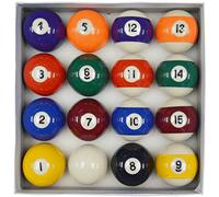 Homegames Spots and Stripes Pool Table Ball Set UK 2 Competition by Competition