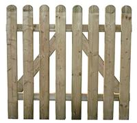 Cancello per steccato polly 100xh100 cm