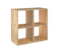 E_0002_S7907501 Astigarraga Mensole Astigarraga 2x2 Dinamic Pino (70,8 x 70,8 x